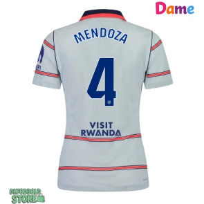Atletico Madrid Rodrigo Mendoza #4 Replika Tredjetrøje Dame 2026-27 Kortærmet